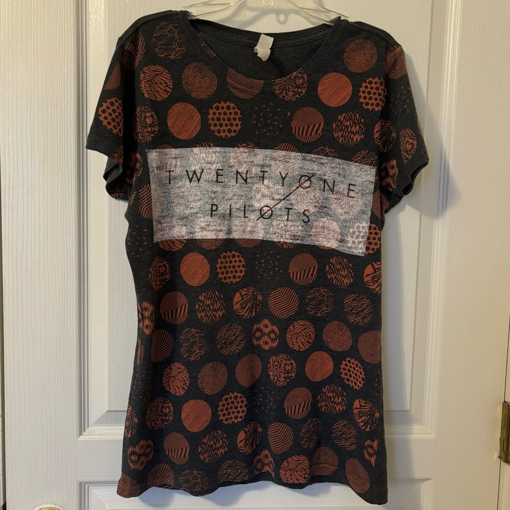 Twenty One Pilots Blurryface Girls Shirt